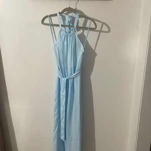 Cloth and Stone halter neck backless dress size xs